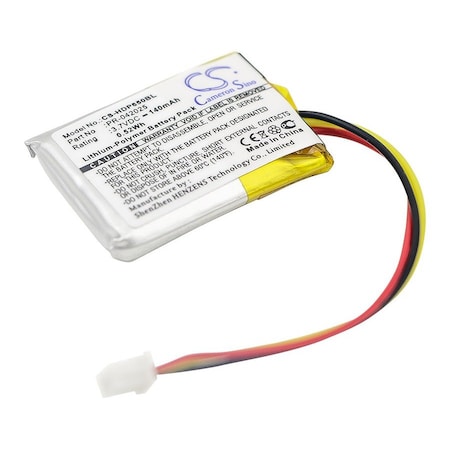 Bsc Preferred Dolphin 6500EP Barcode Replacement Battery CS-HDP650BL.1